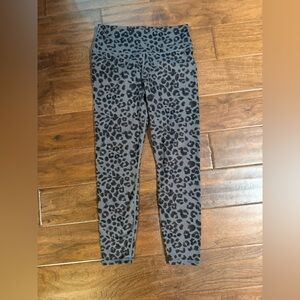 Varley Leopard Print Leggings